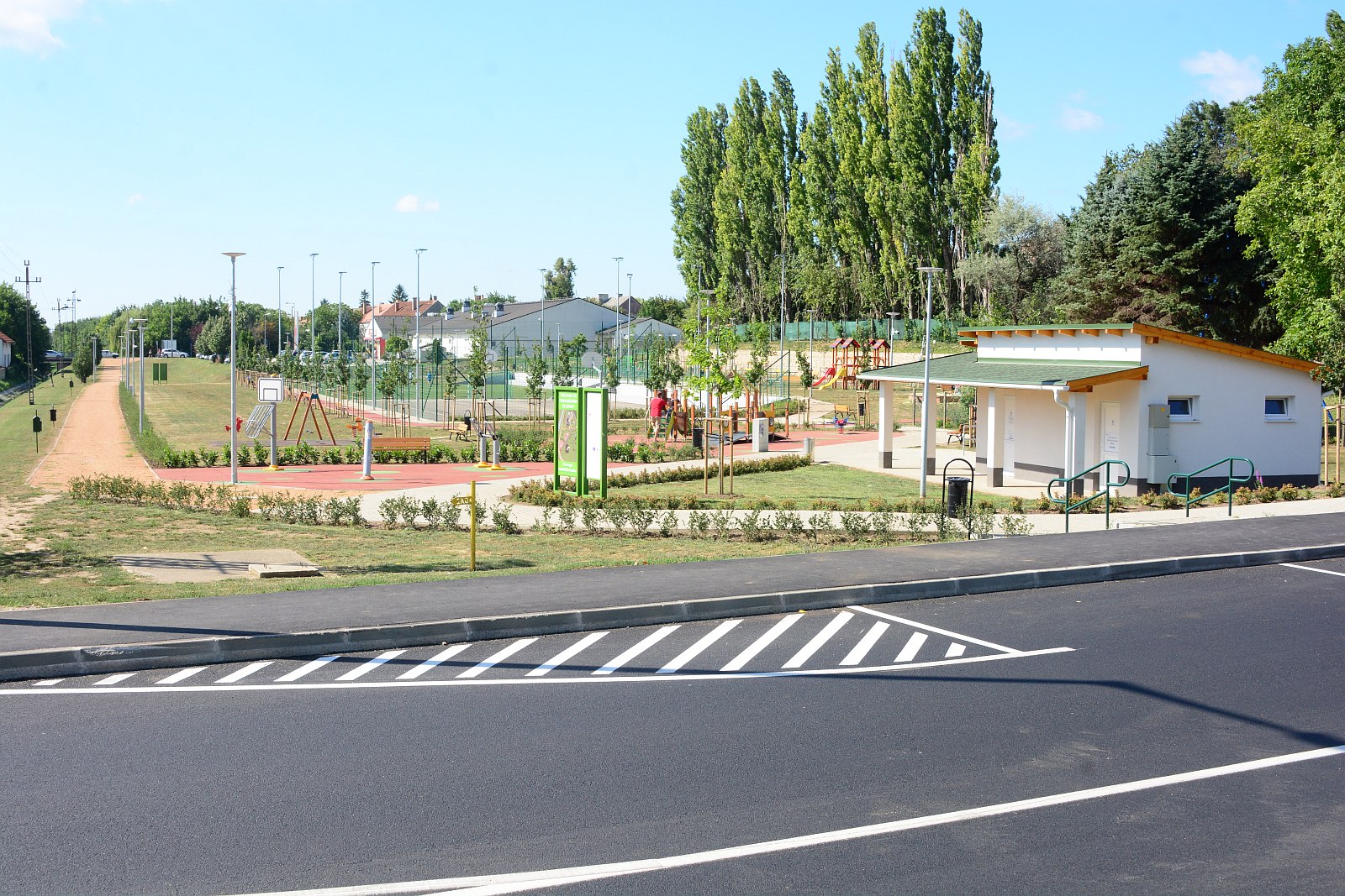 Elkészült a Túrózsáki utca felújítása